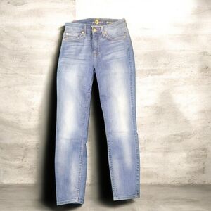 7 for All Mankind Kimmie Crop Size 24